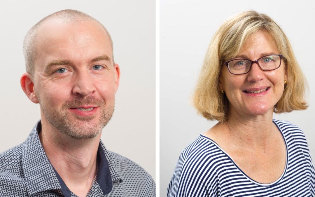 Welcome Dafydd and Lara