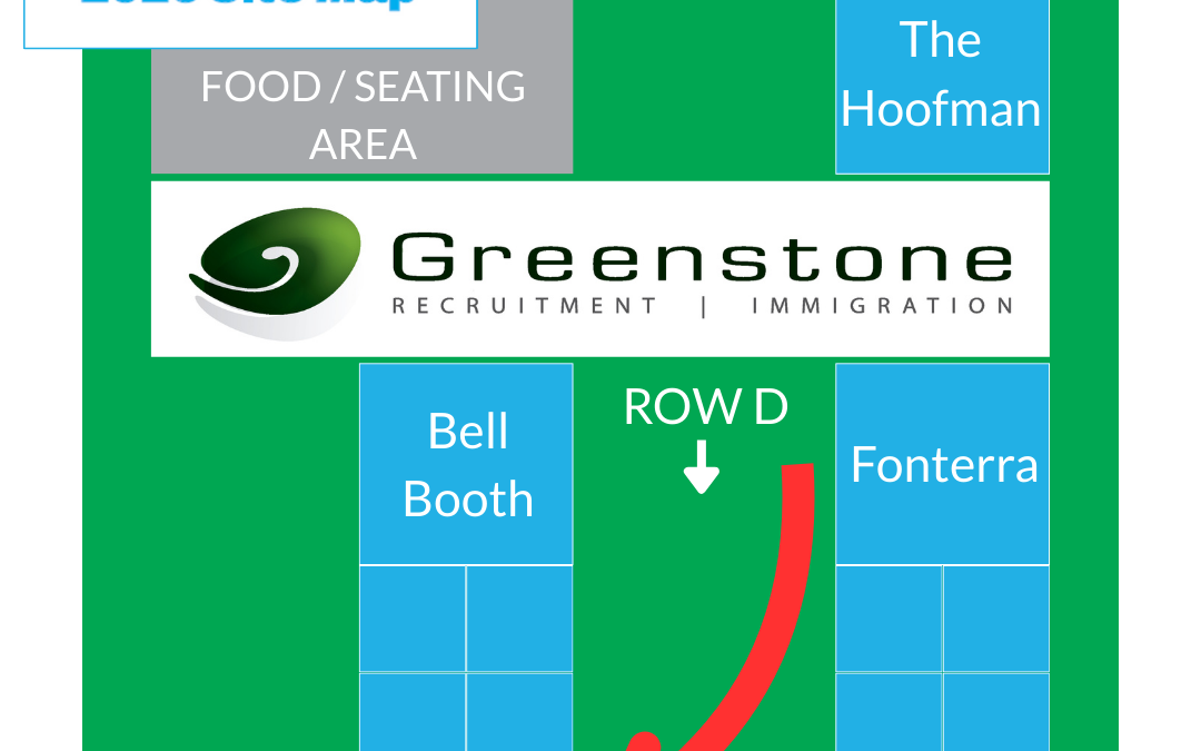 NZ Dairy Expo Map