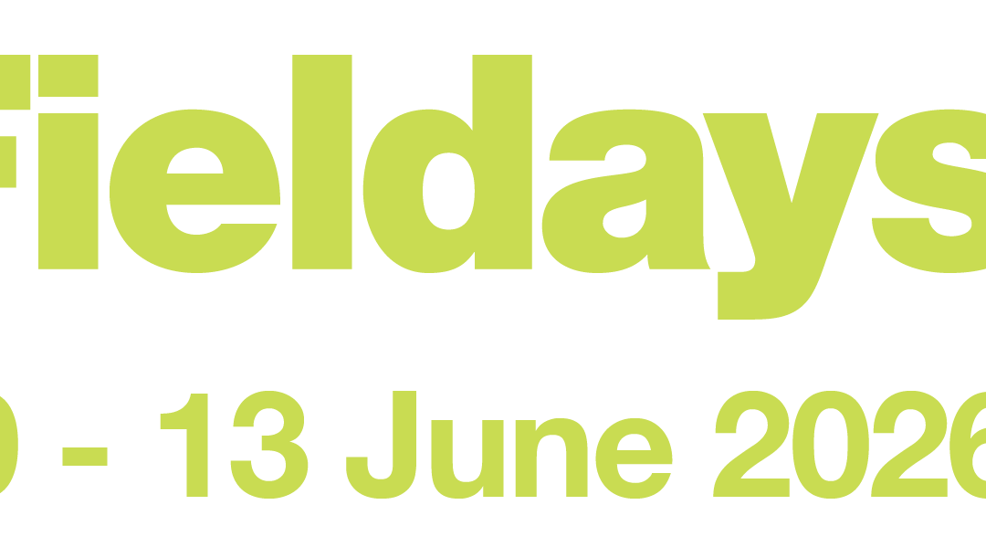 Fieldays Logo Lockup 2026 – Green + Green
